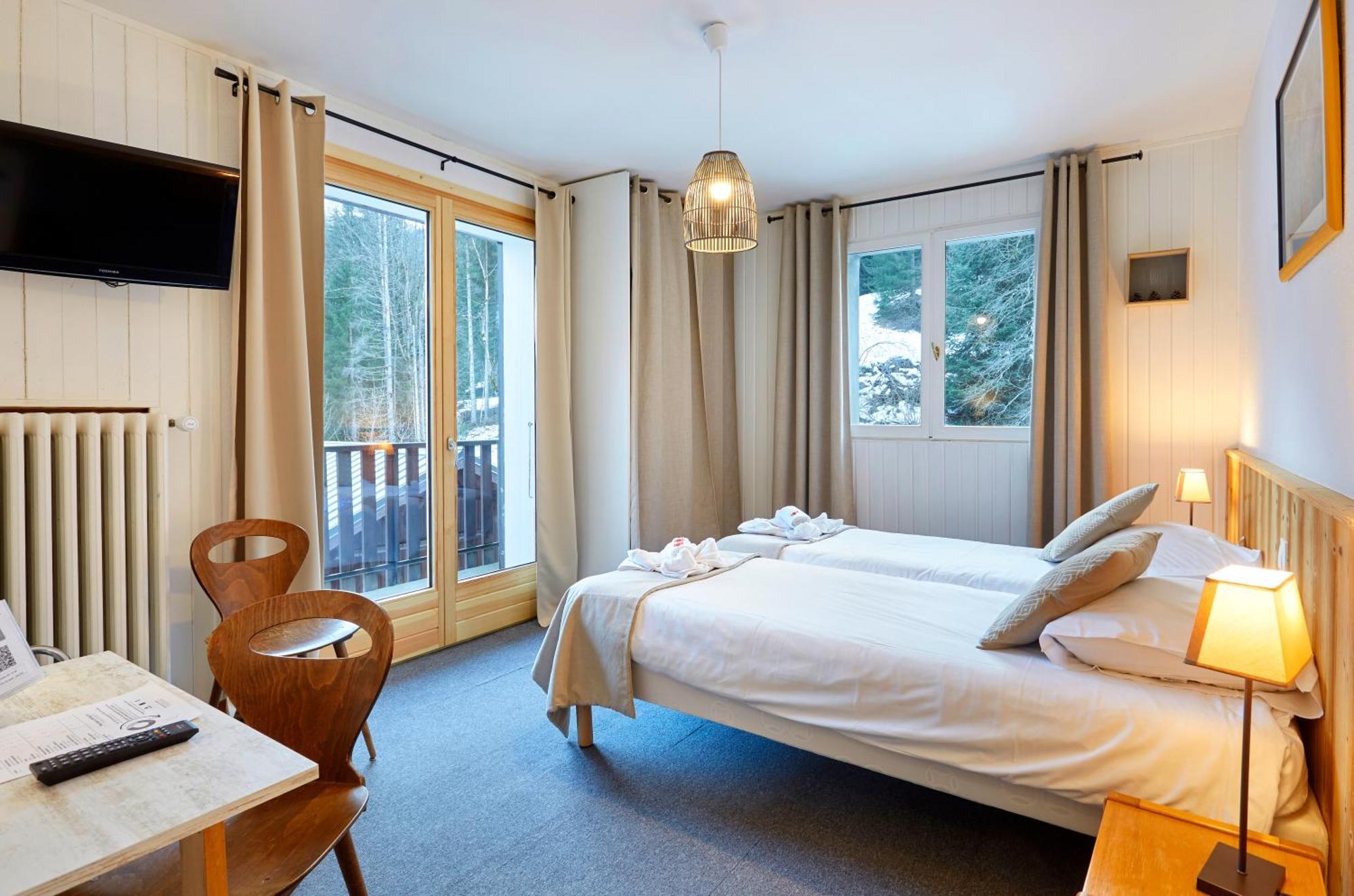 Hotel Eliova L'Eau Vive Châtel Εξωτερικό φωτογραφία