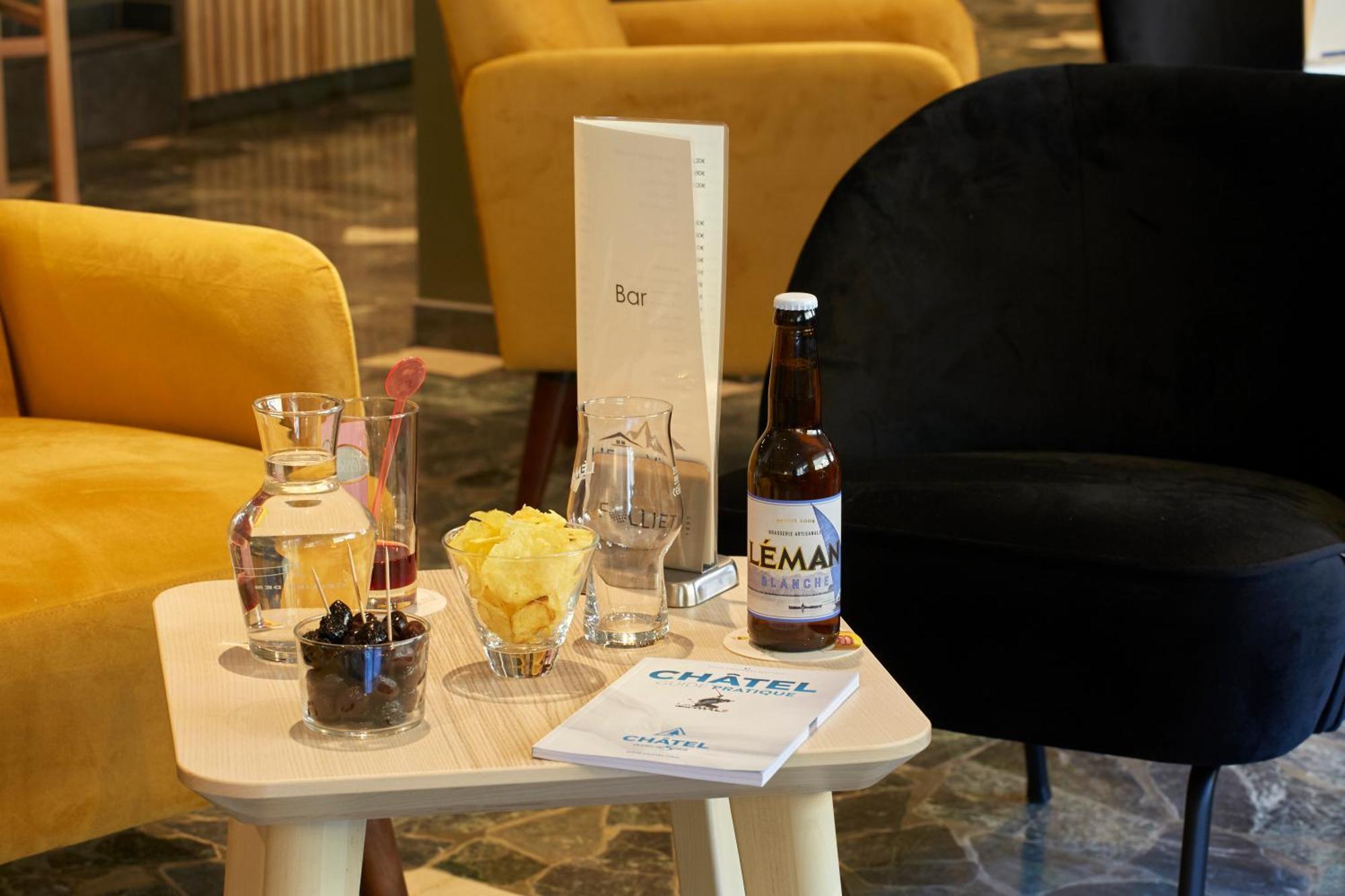 Hotel Eliova L'Eau Vive Châtel Εξωτερικό φωτογραφία