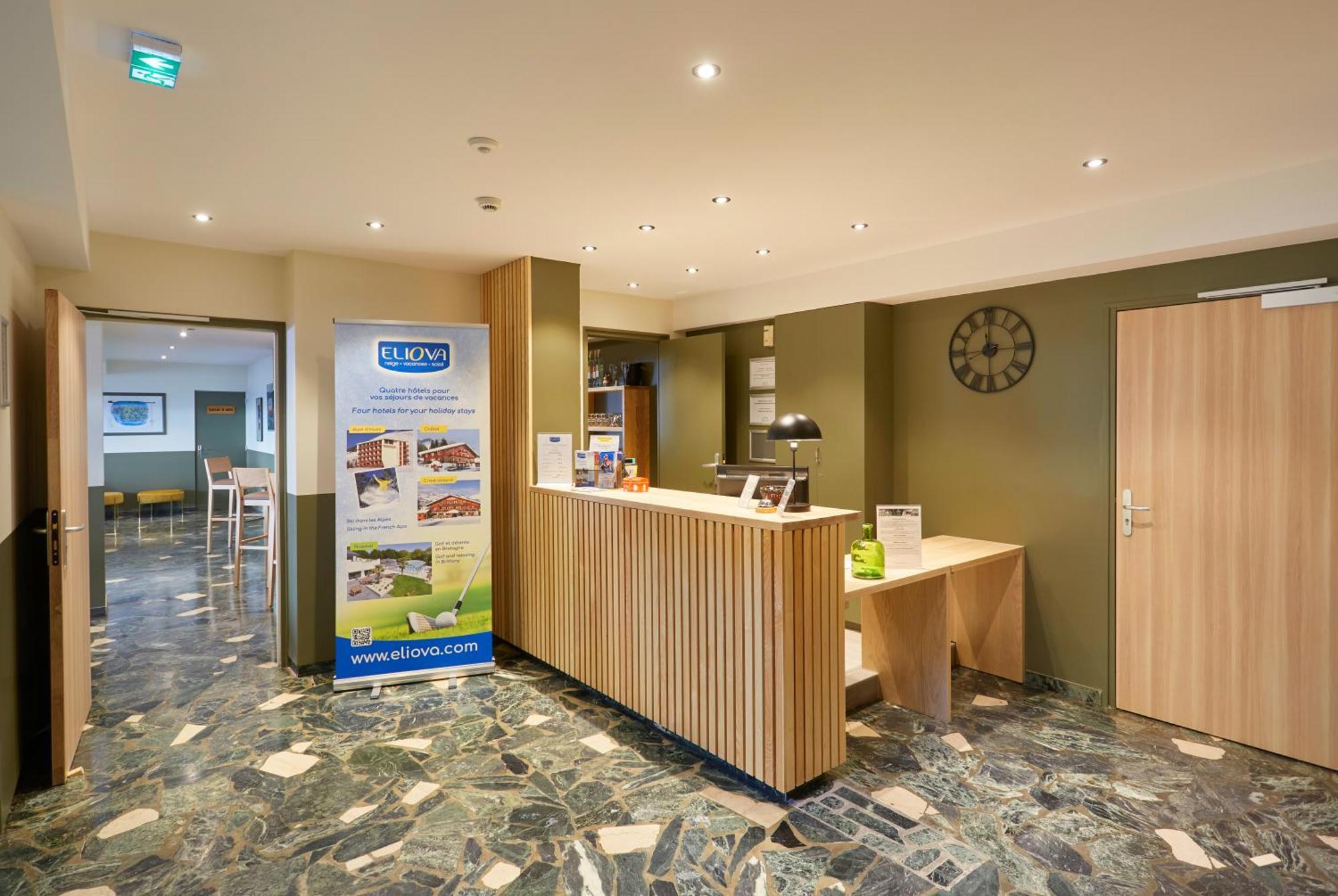 Hotel Eliova L'Eau Vive Châtel Εξωτερικό φωτογραφία