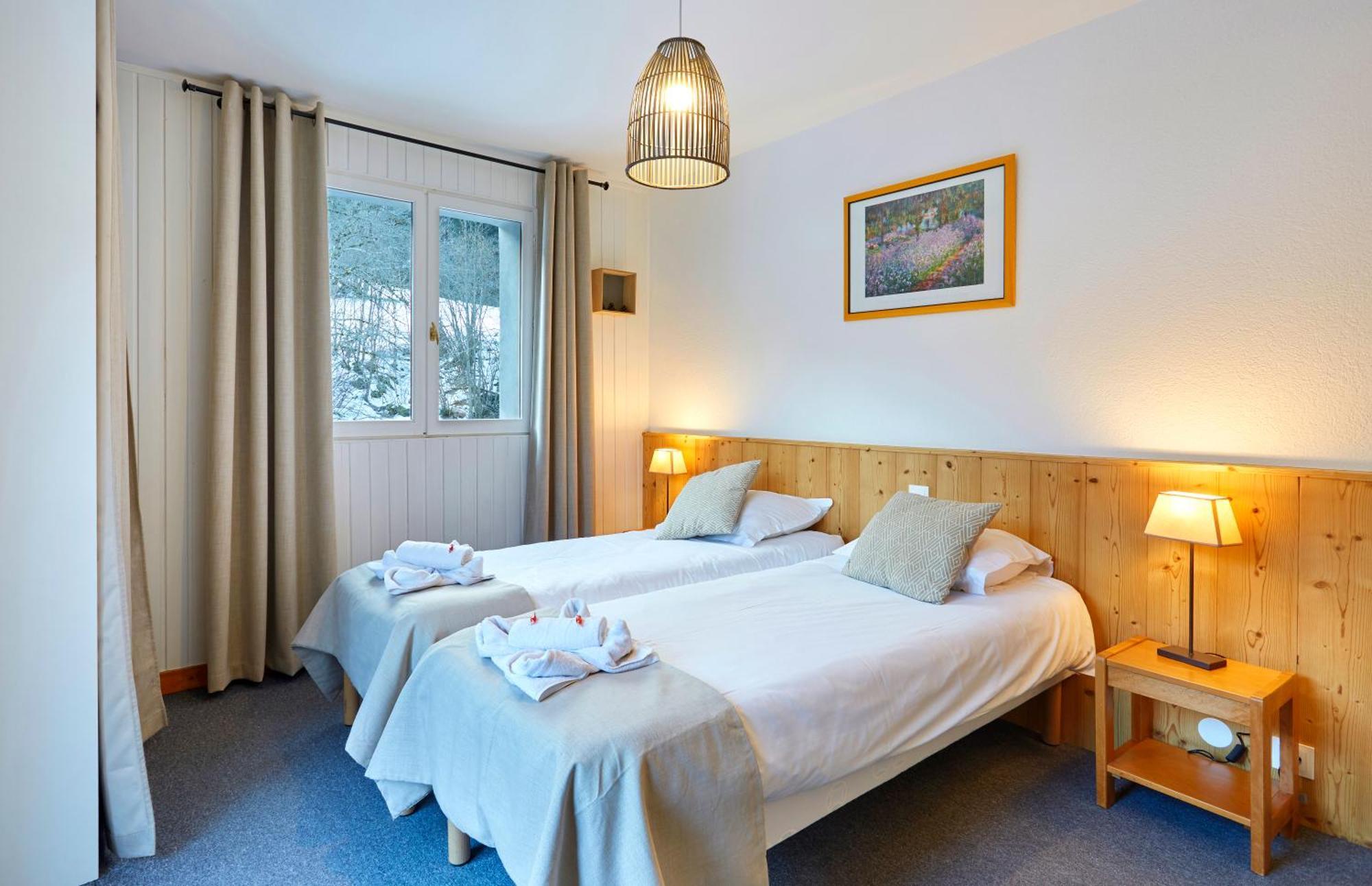Hotel Eliova L'Eau Vive Châtel Εξωτερικό φωτογραφία