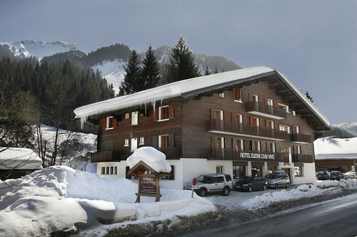 Hotel Eliova L'Eau Vive Châtel Εξωτερικό φωτογραφία