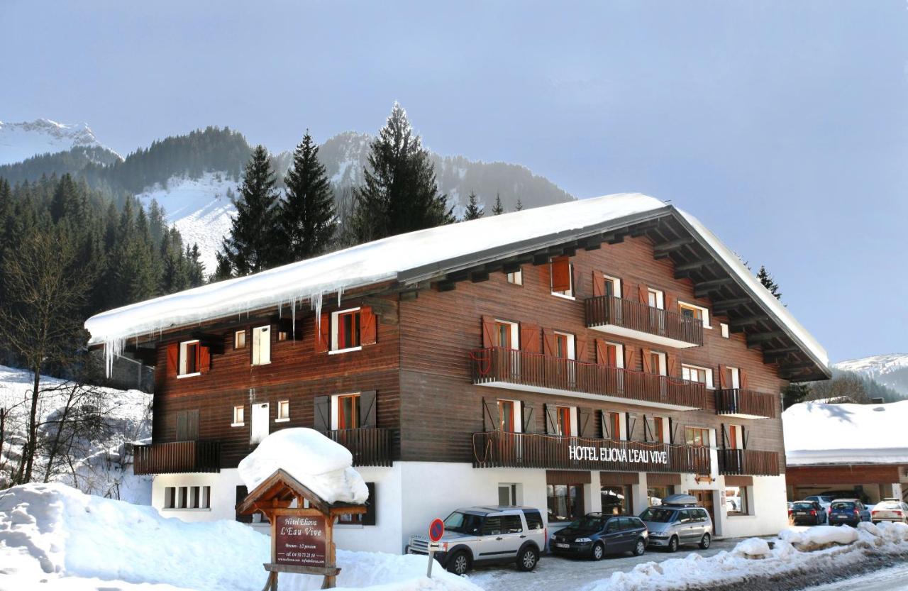 Hotel Eliova L'Eau Vive Châtel Εξωτερικό φωτογραφία